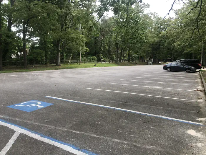 MORGANTON POINT campground photo
