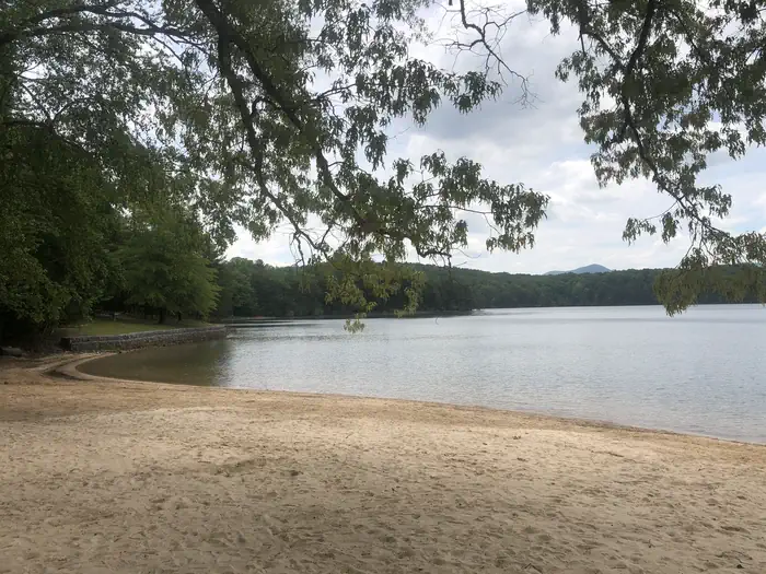 MORGANTON POINT campground photo