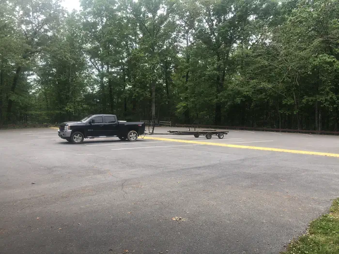MORGANTON POINT campground photo