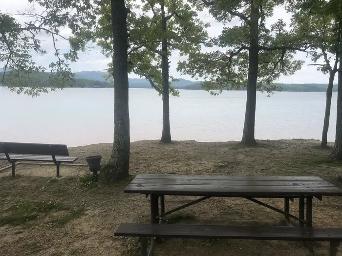 MORGANTON POINT campground photo