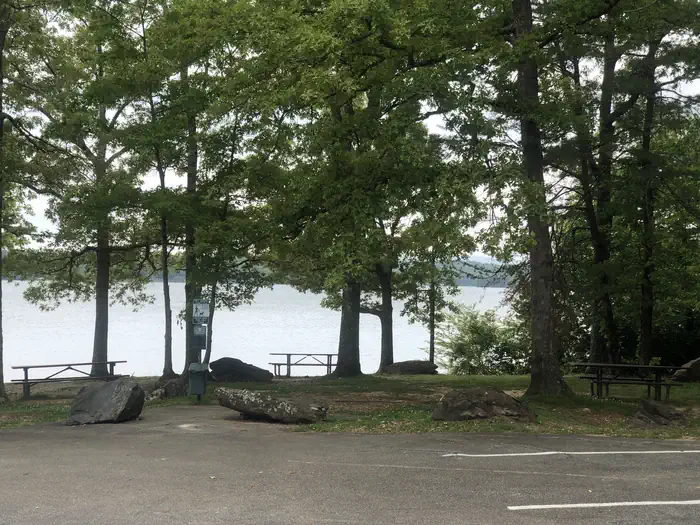 MORGANTON POINT campground photo