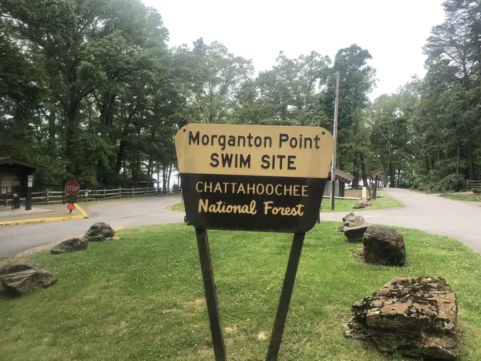 MORGANTON POINT campground photo
