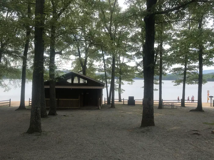 MORGANTON POINT campground photo