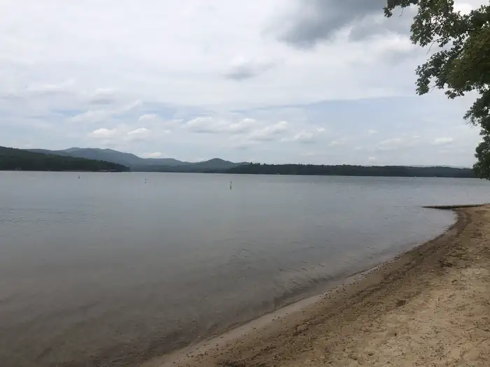 MORGANTON POINT campground photo