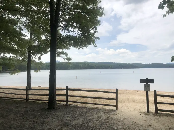 MORGANTON POINT campground photo