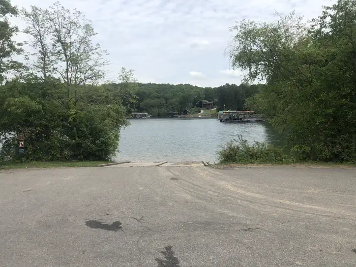 MORGANTON POINT campground photo