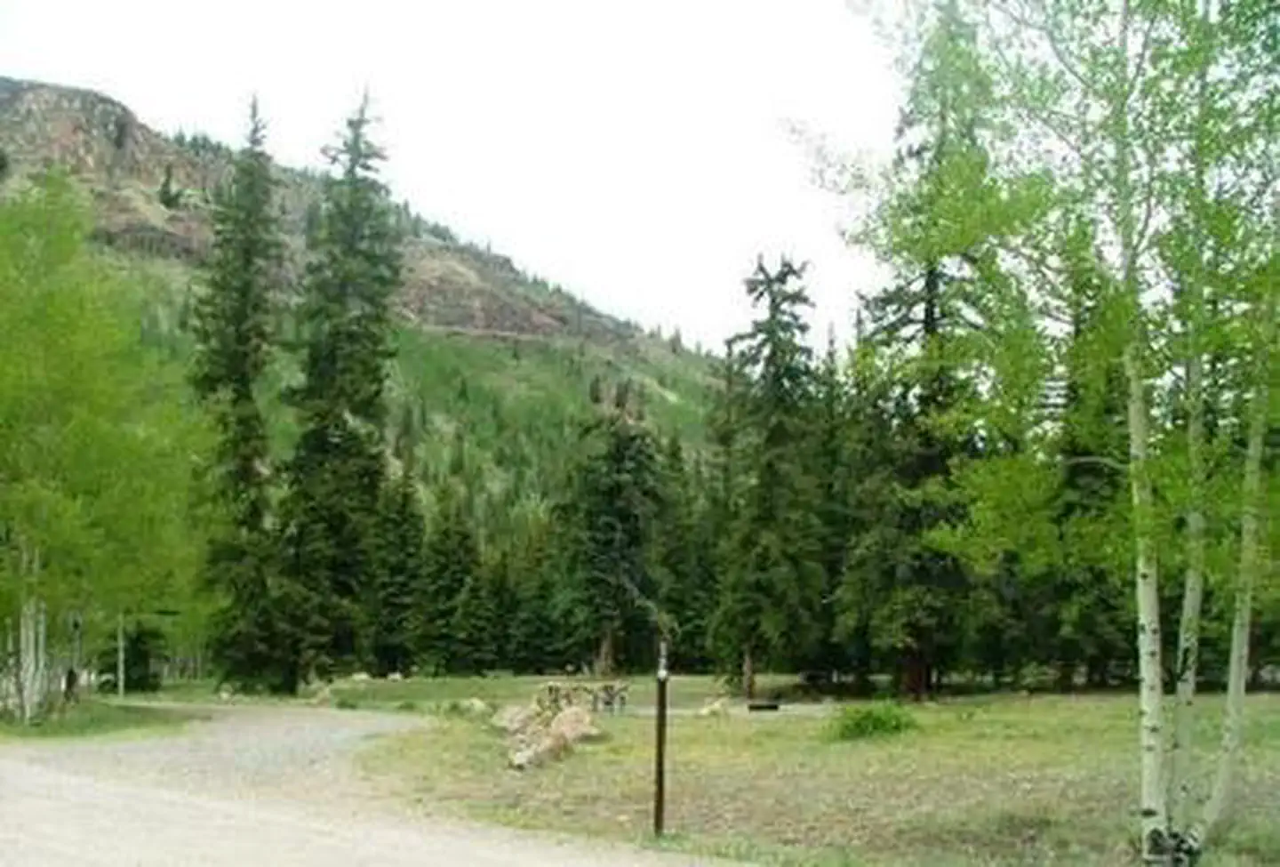 Thirty Mile campground photo along the Rio Grande River