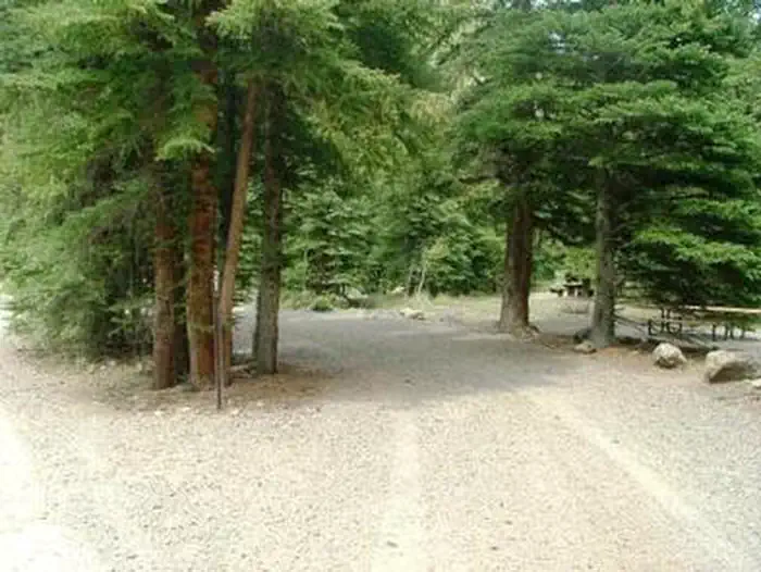 THIRTY MILE campground photo