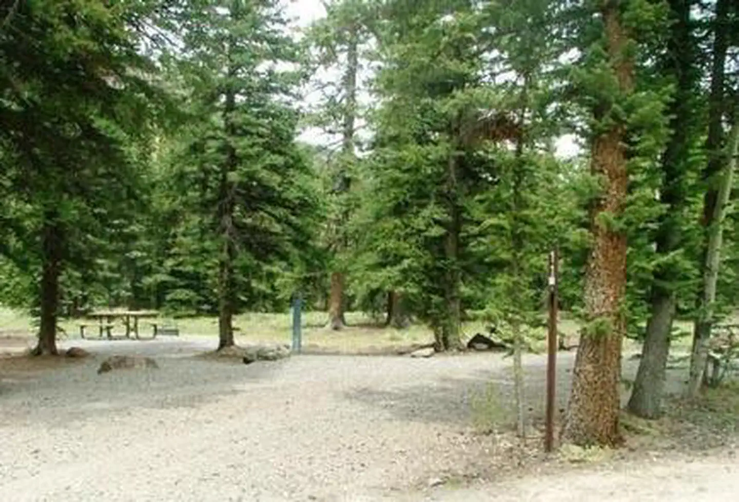 THIRTY MILE campground photo