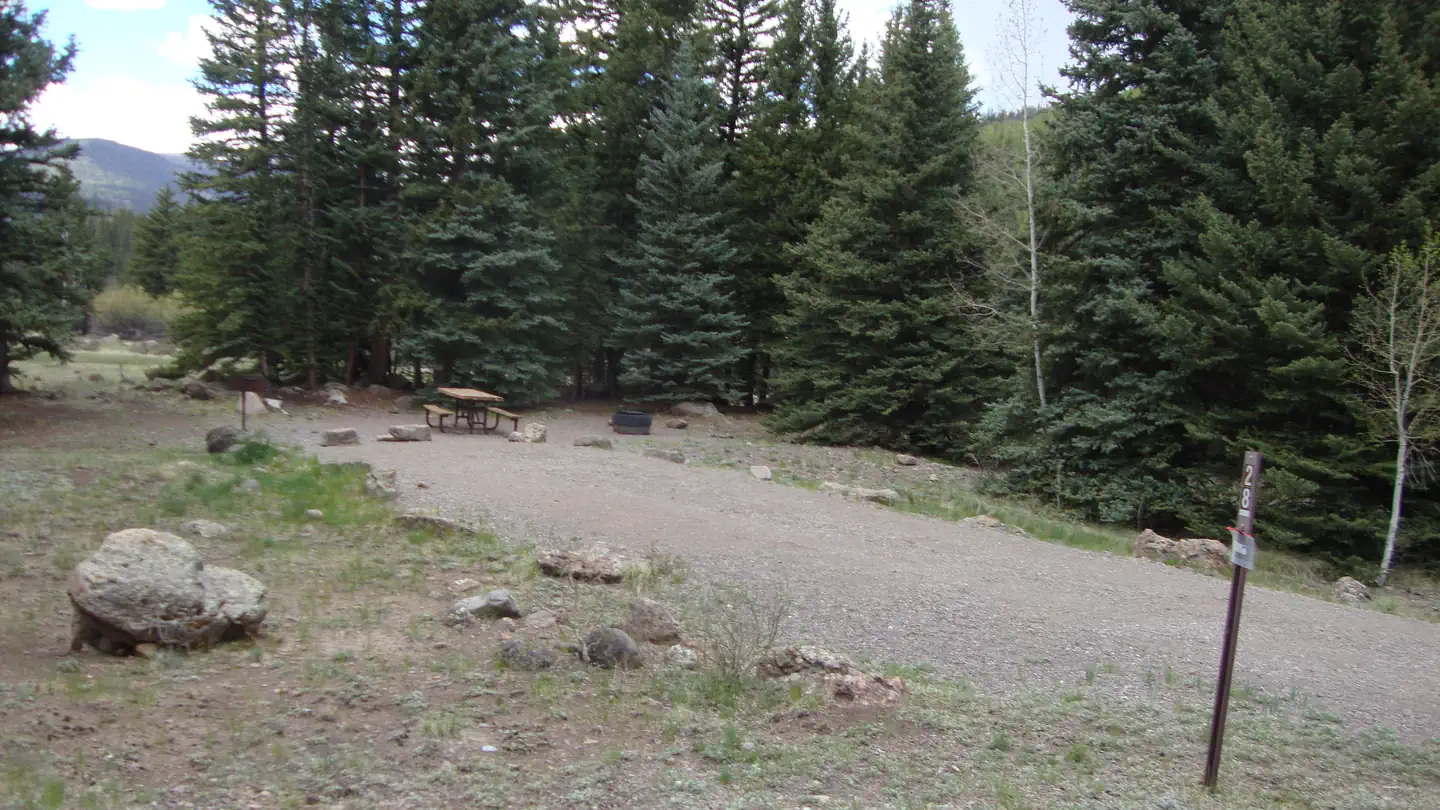 THIRTY MILE campground photo