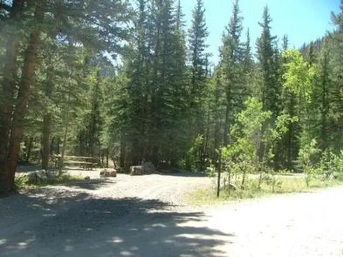 THIRTY MILE campground photo