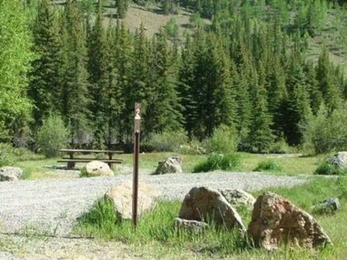 THIRTY MILE campground photo