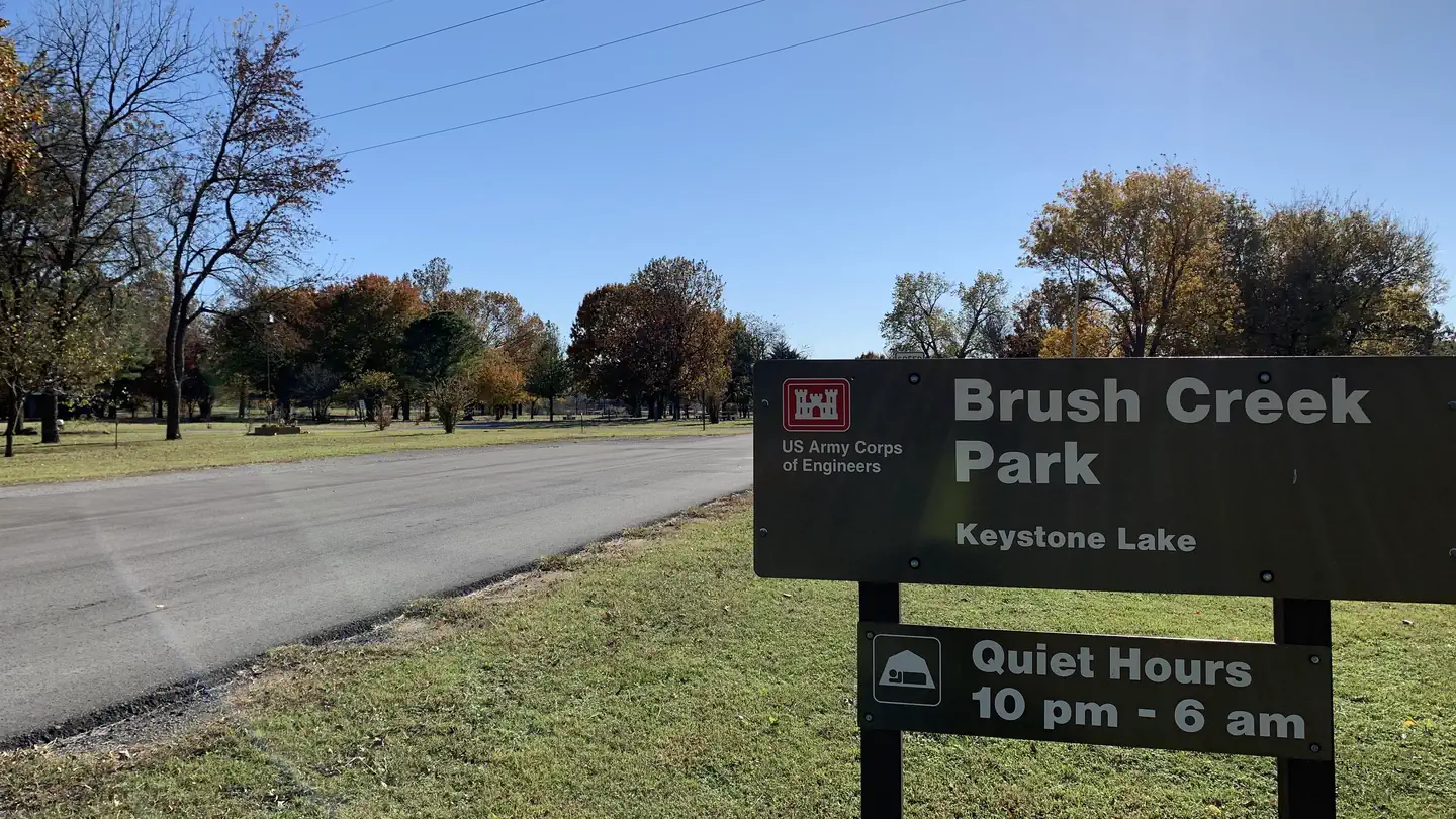 Brush Creek Public Use Area campground photo