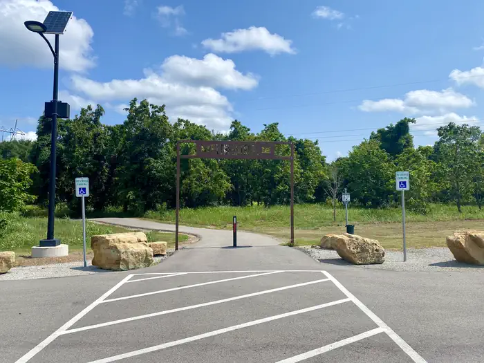 Brush Creek Public Use Area campground photo