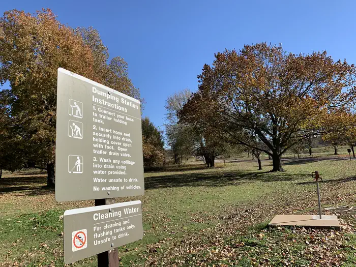 Brush Creek Public Use Area campground photo