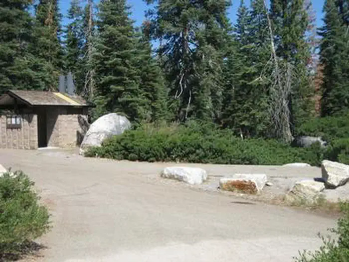 RED FIR campground photo