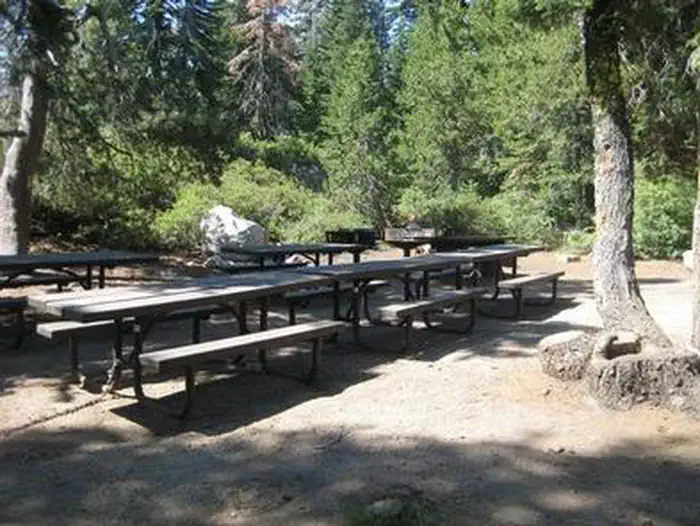 RED FIR campground photo