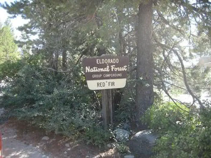 RED FIR campground photo