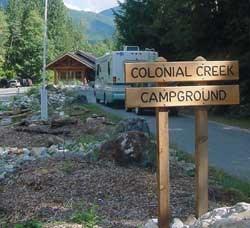 Colonial Creek South Campground campground photo