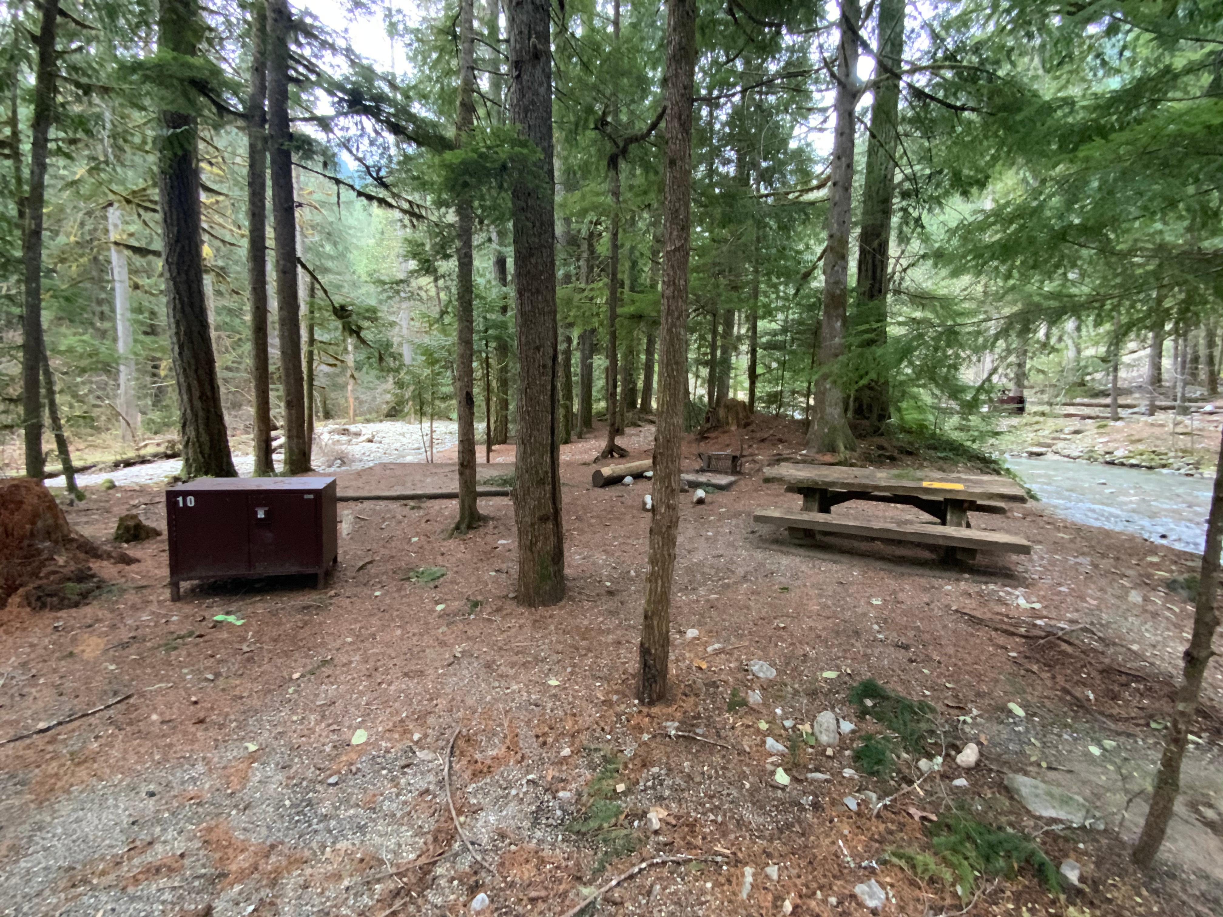 Colonial Creek North Campground campground photo