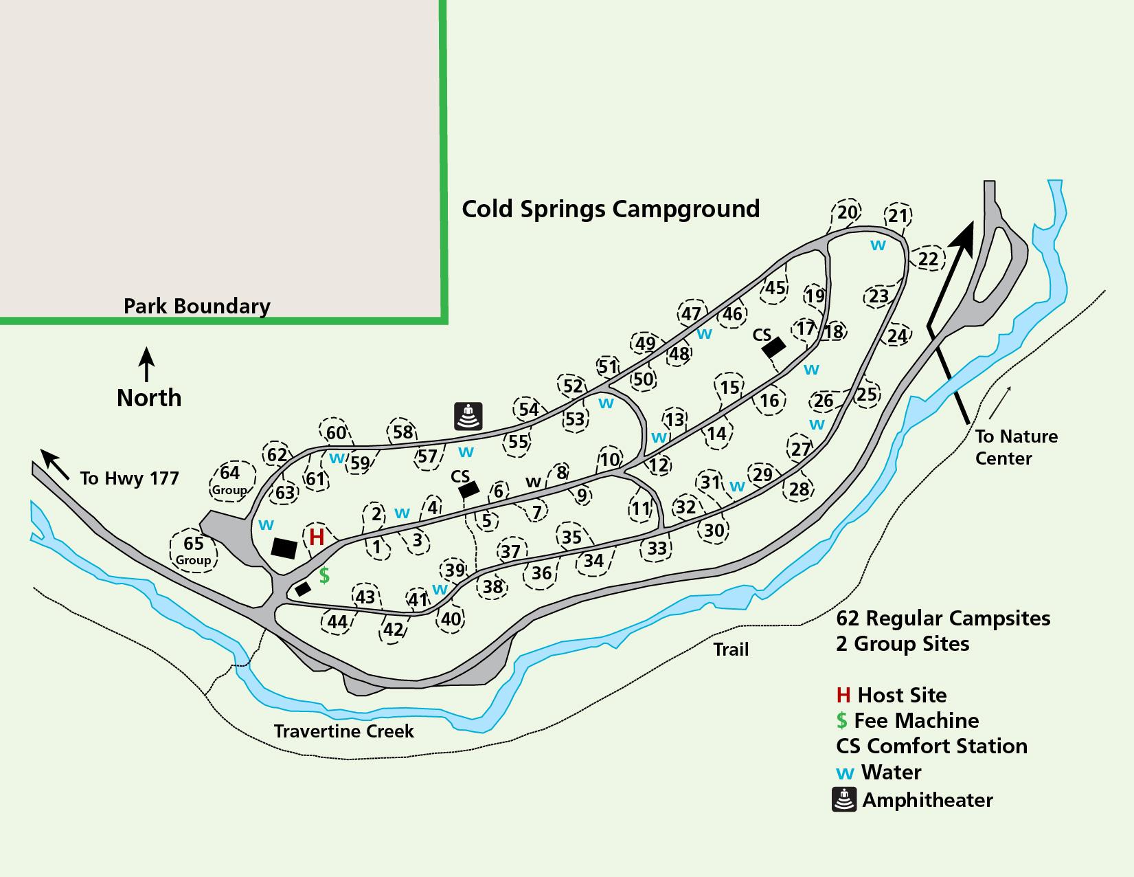 Cold Springs Campground campground photo