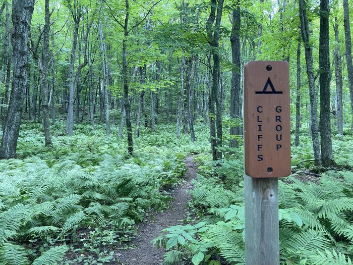 Cliffs Group Backpacking Site campground photo