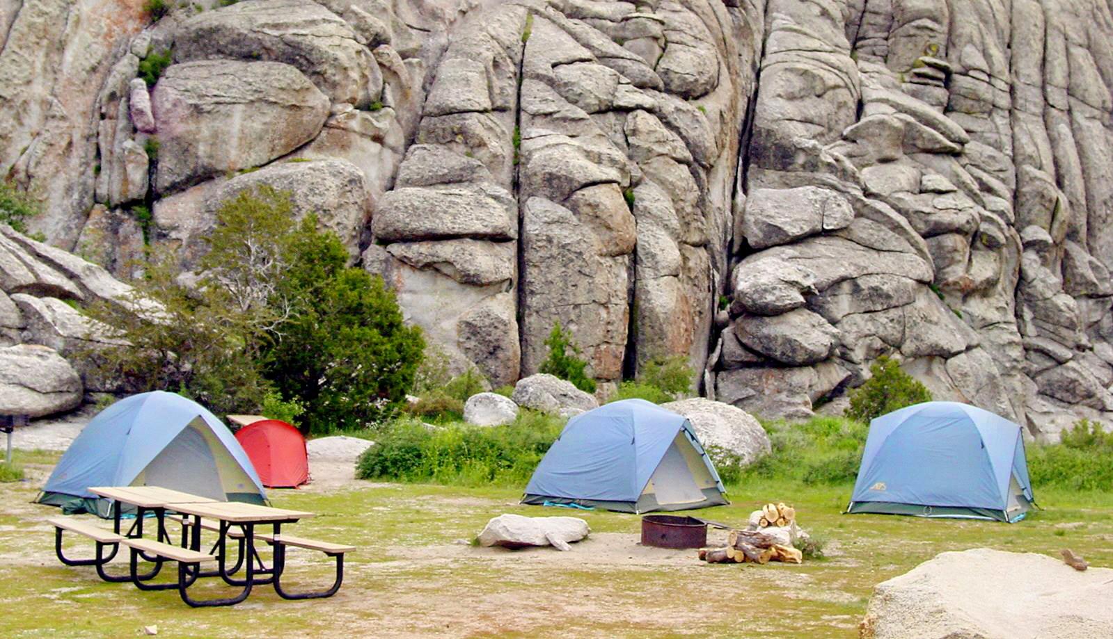 City of Rocks Campground campground photo