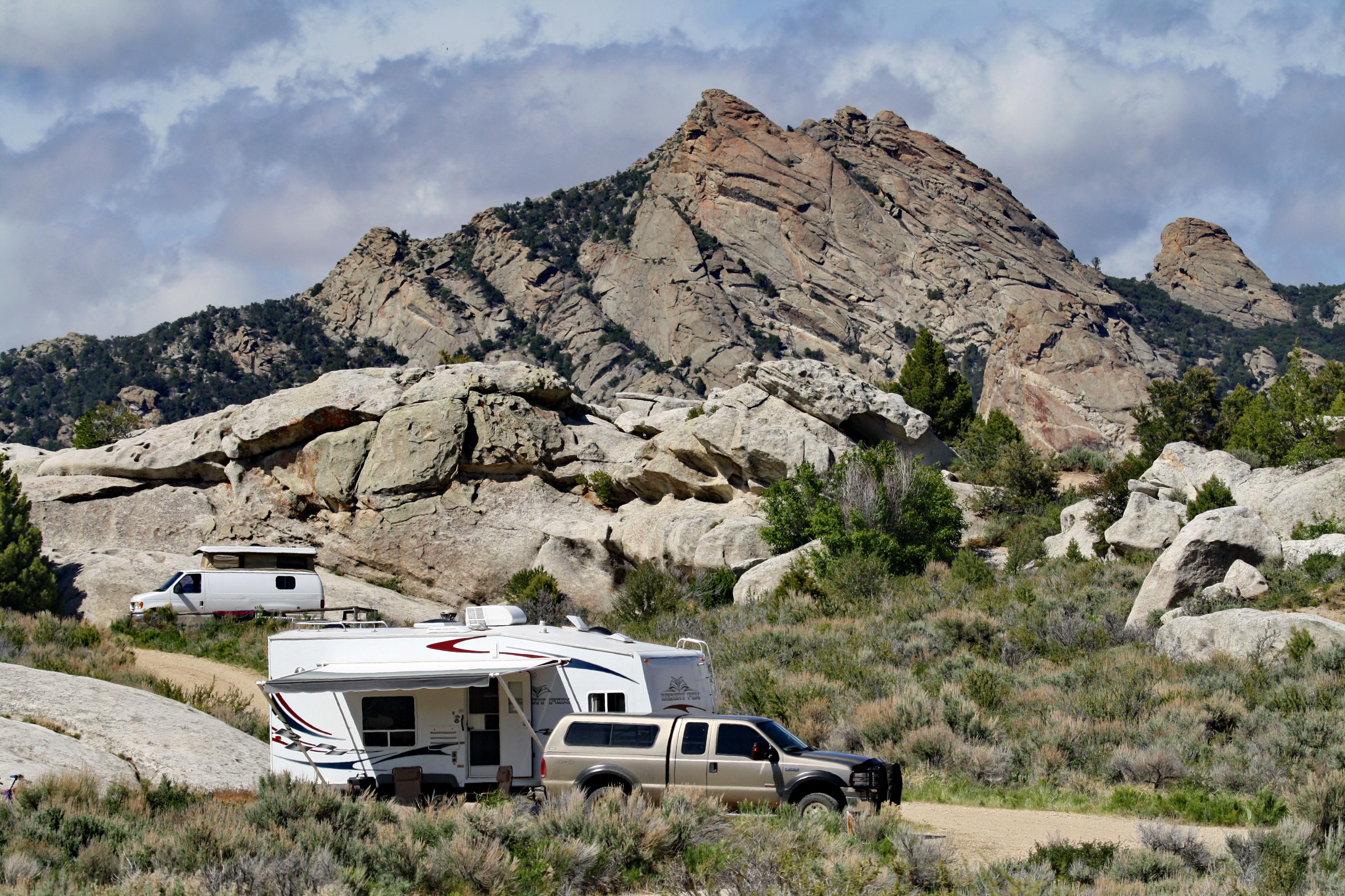 City of Rocks Campground campground photo