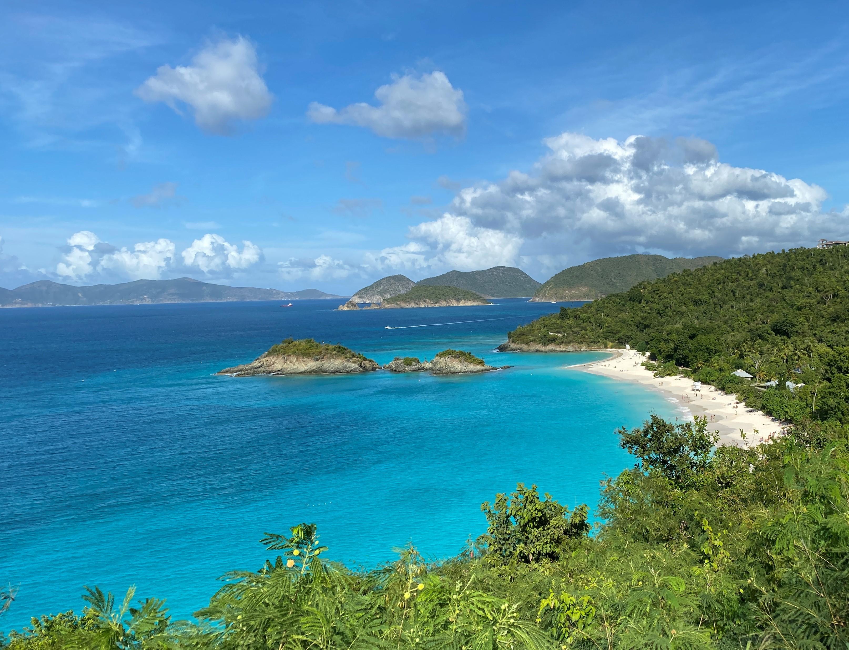 Cinnamon Bay Beach and Campground campground photo