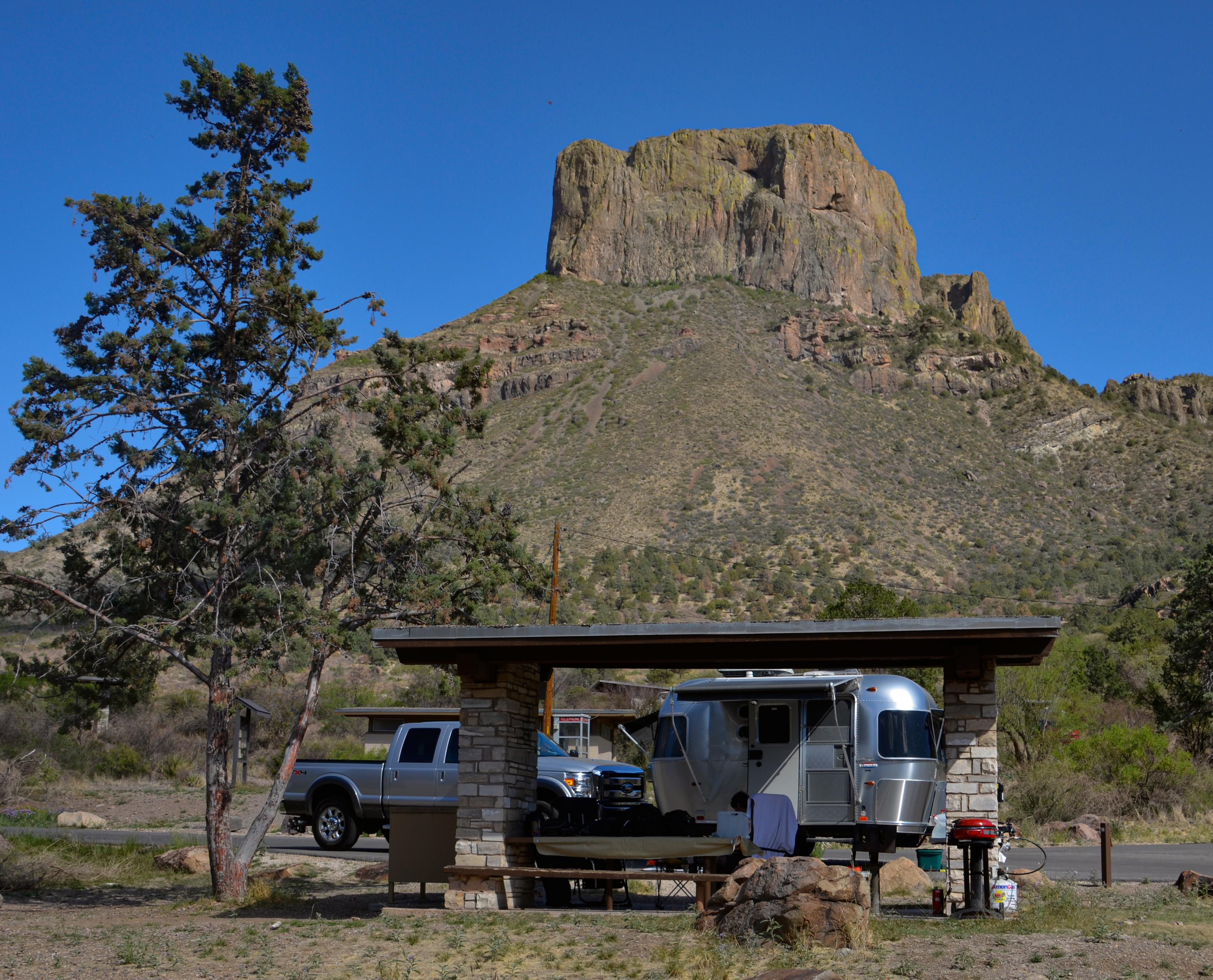 Chisos Basin Campground campground photo