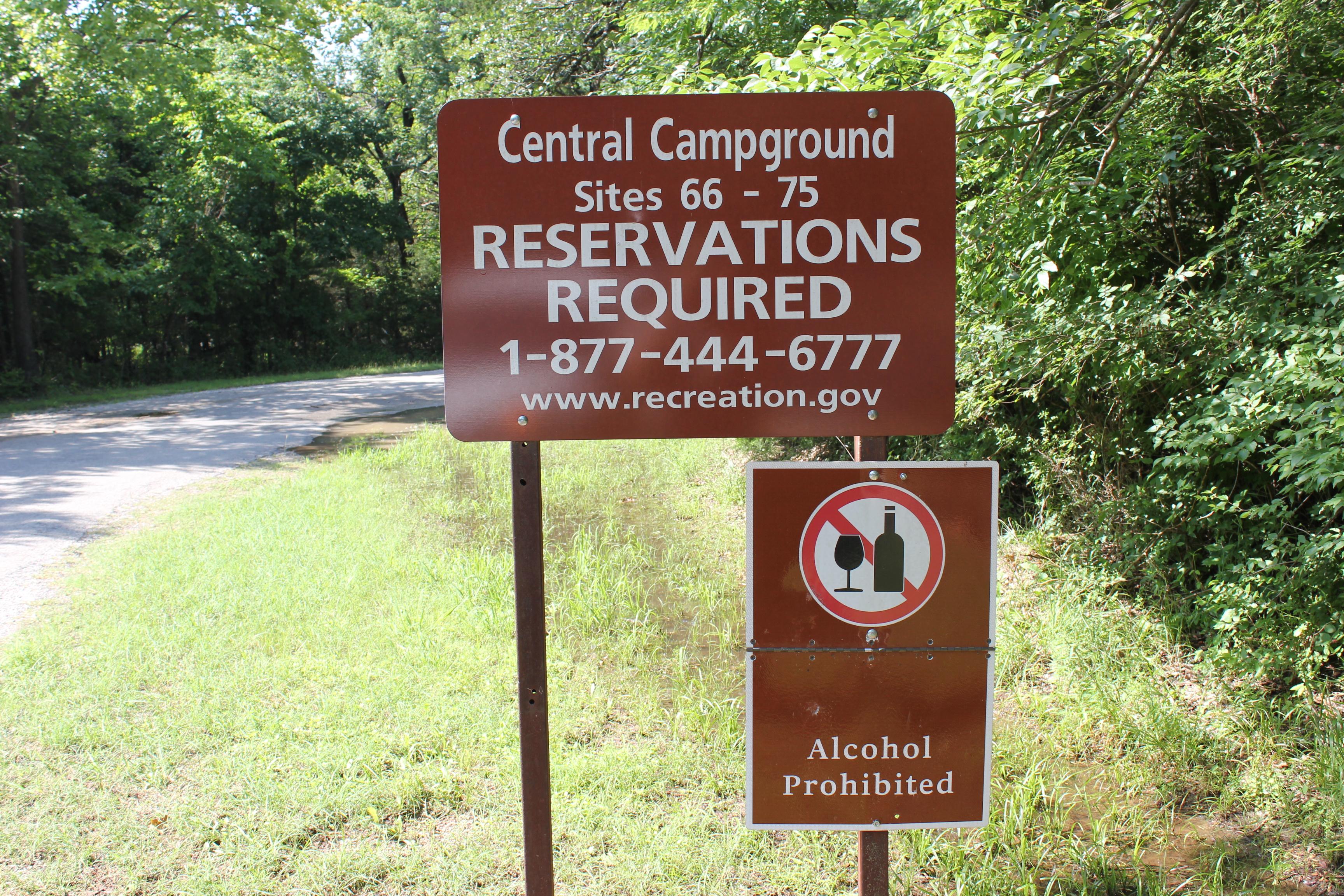 Central Campground campground photo