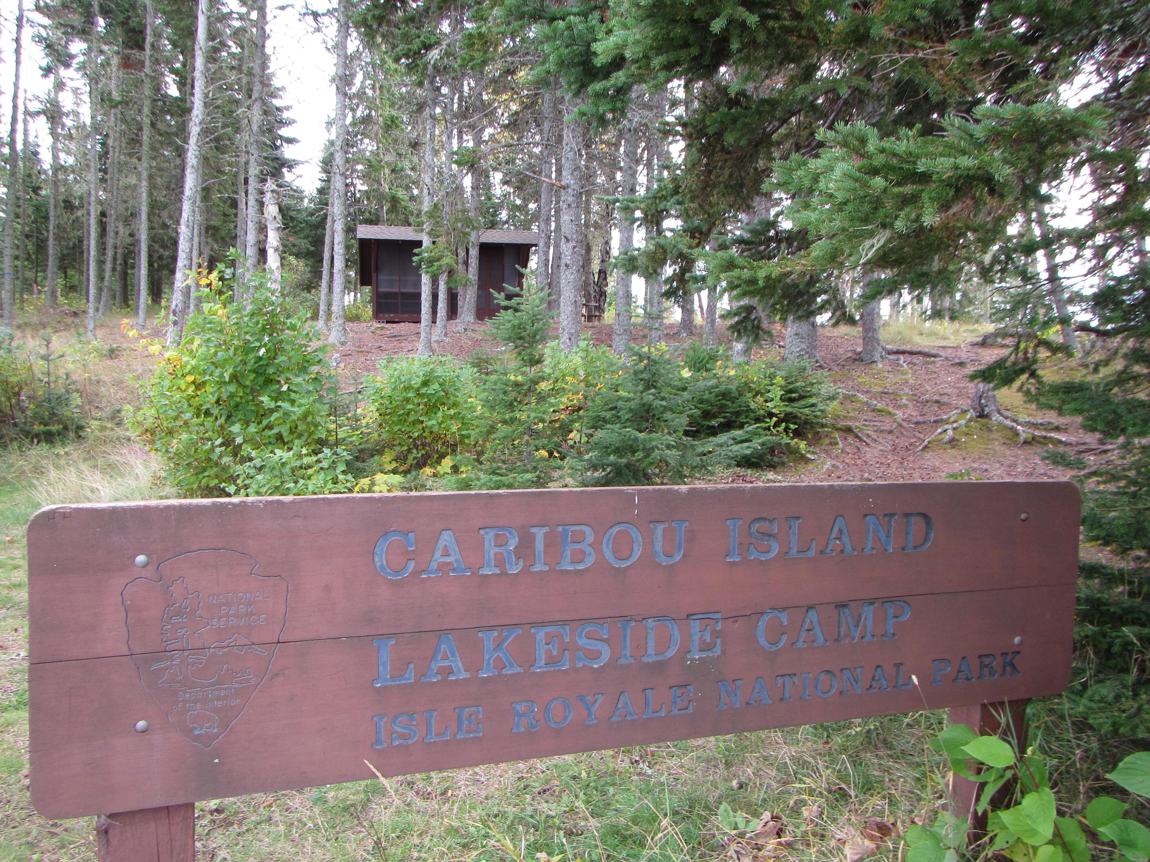 Caribou Island Campground campground photo