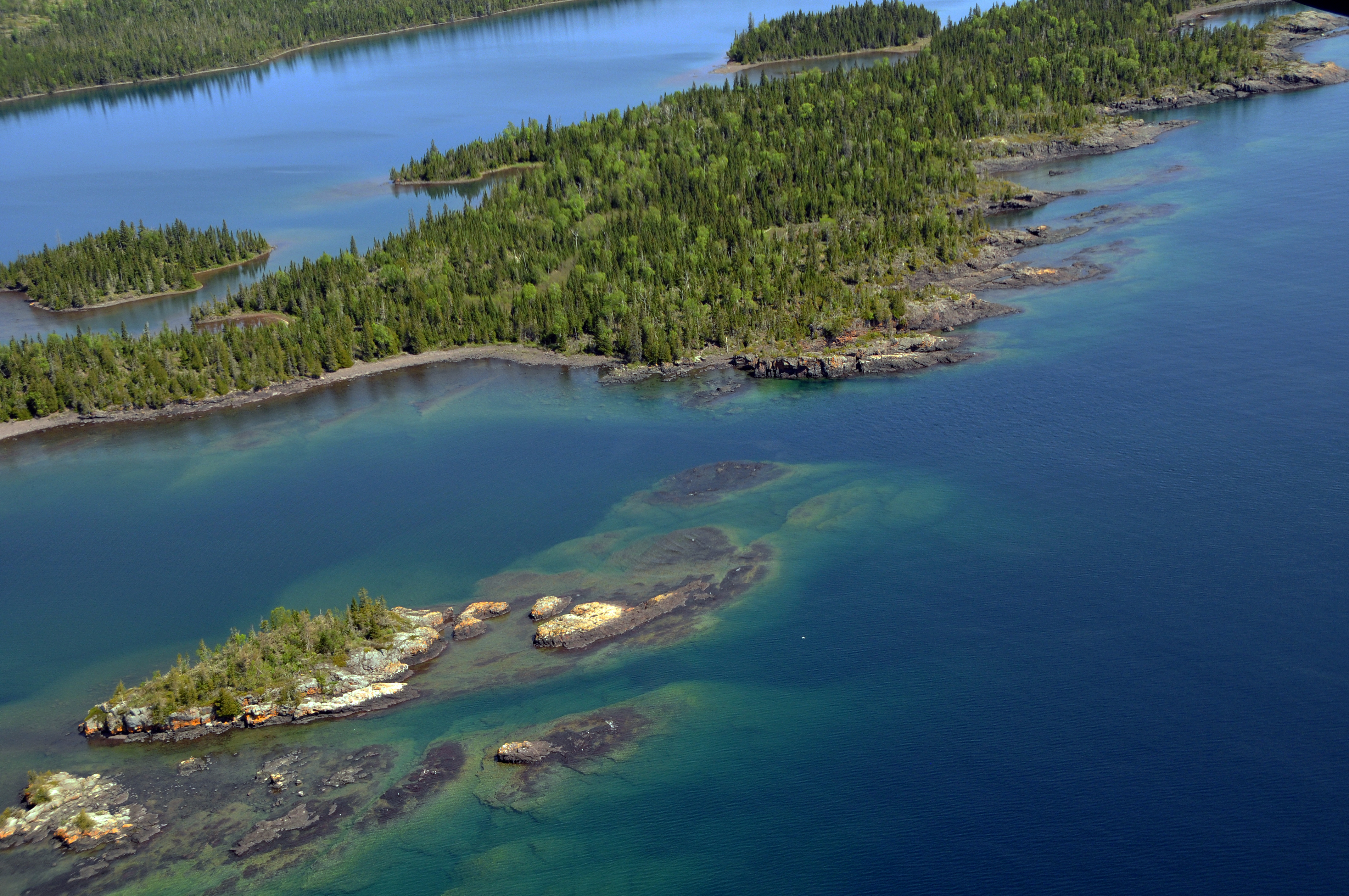 Caribou Island Campground campground photo