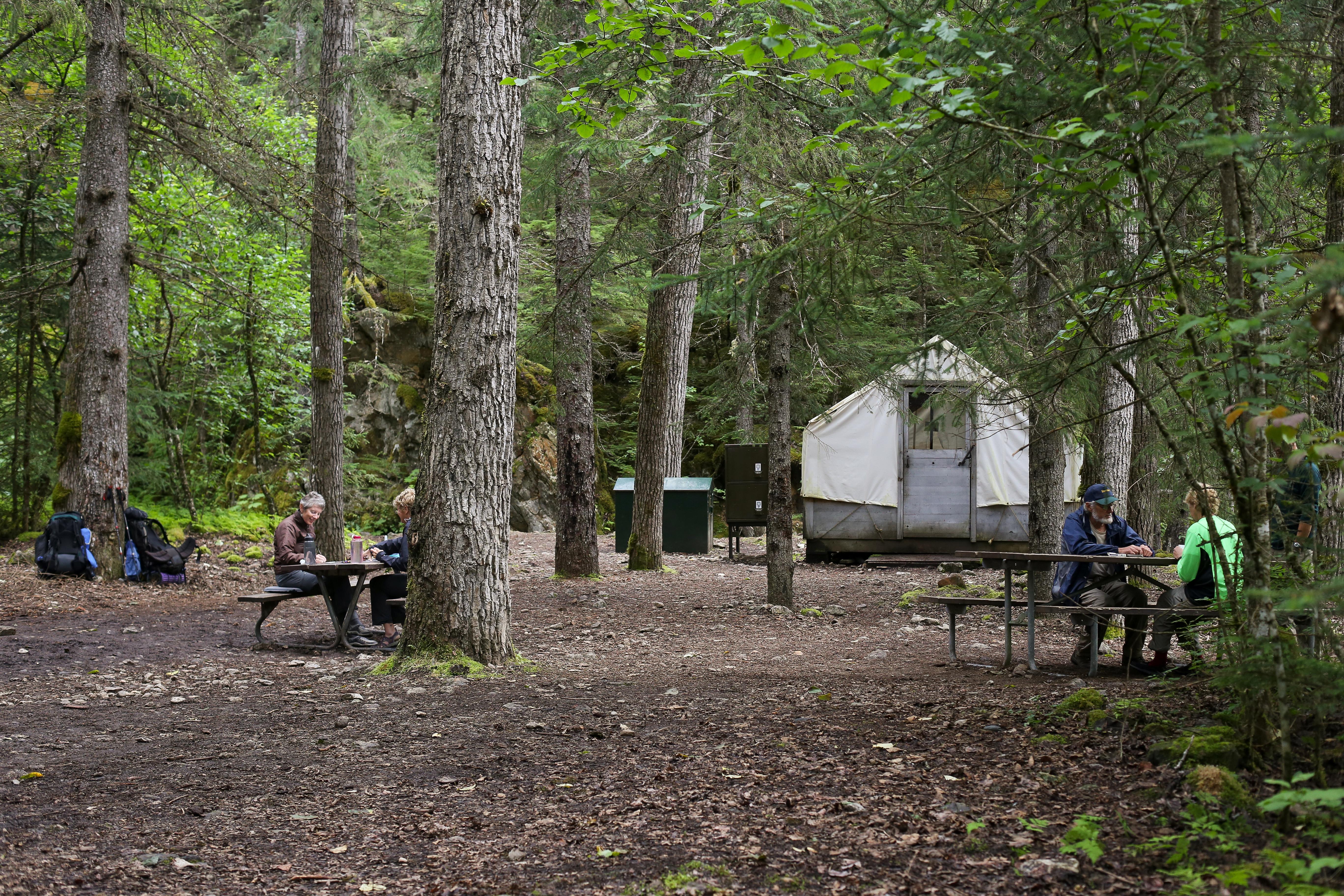 Canyon City campground photo
