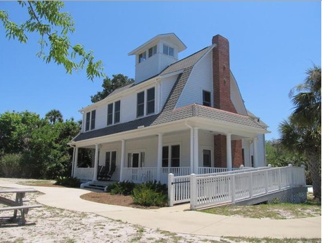 Canaveral National Seashore Backcountry Island Camping campground photo