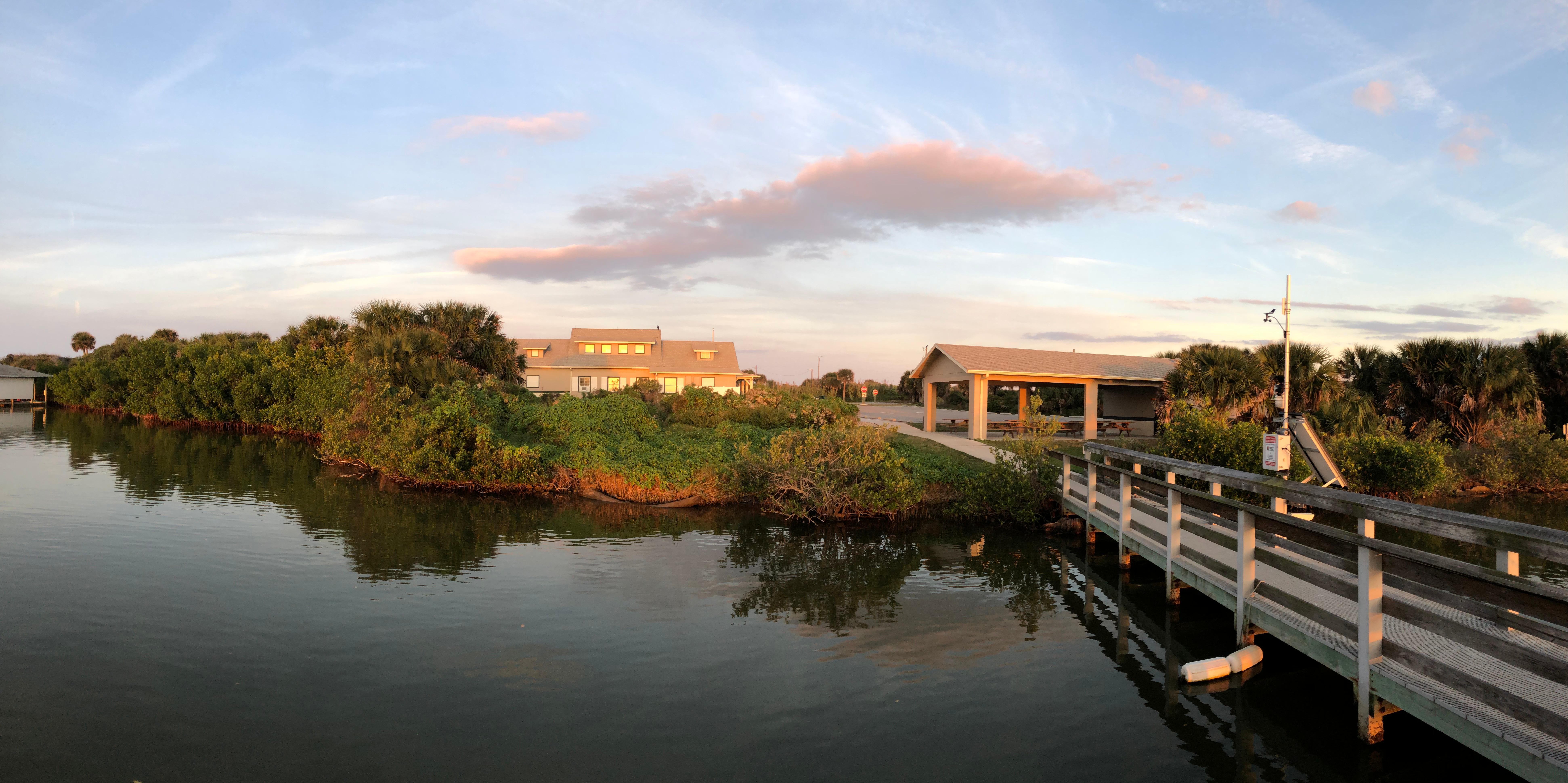 Canaveral National Seashore Backcountry Island Camping campground photo