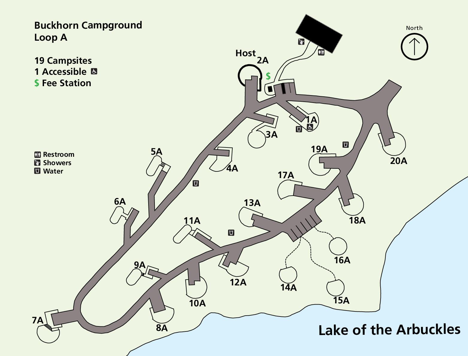 Buckhorn Campground Loop A campground photo