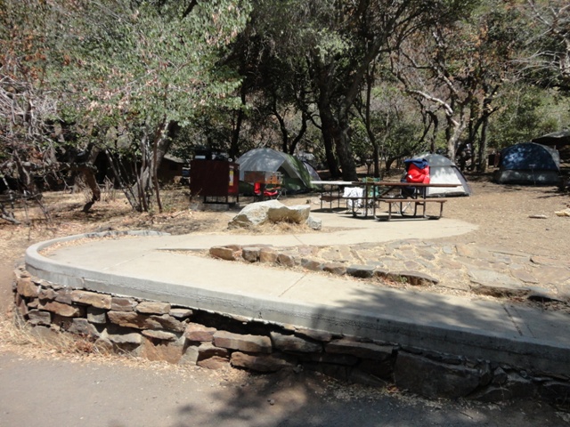 Buckeye Flat Campground campground photo
