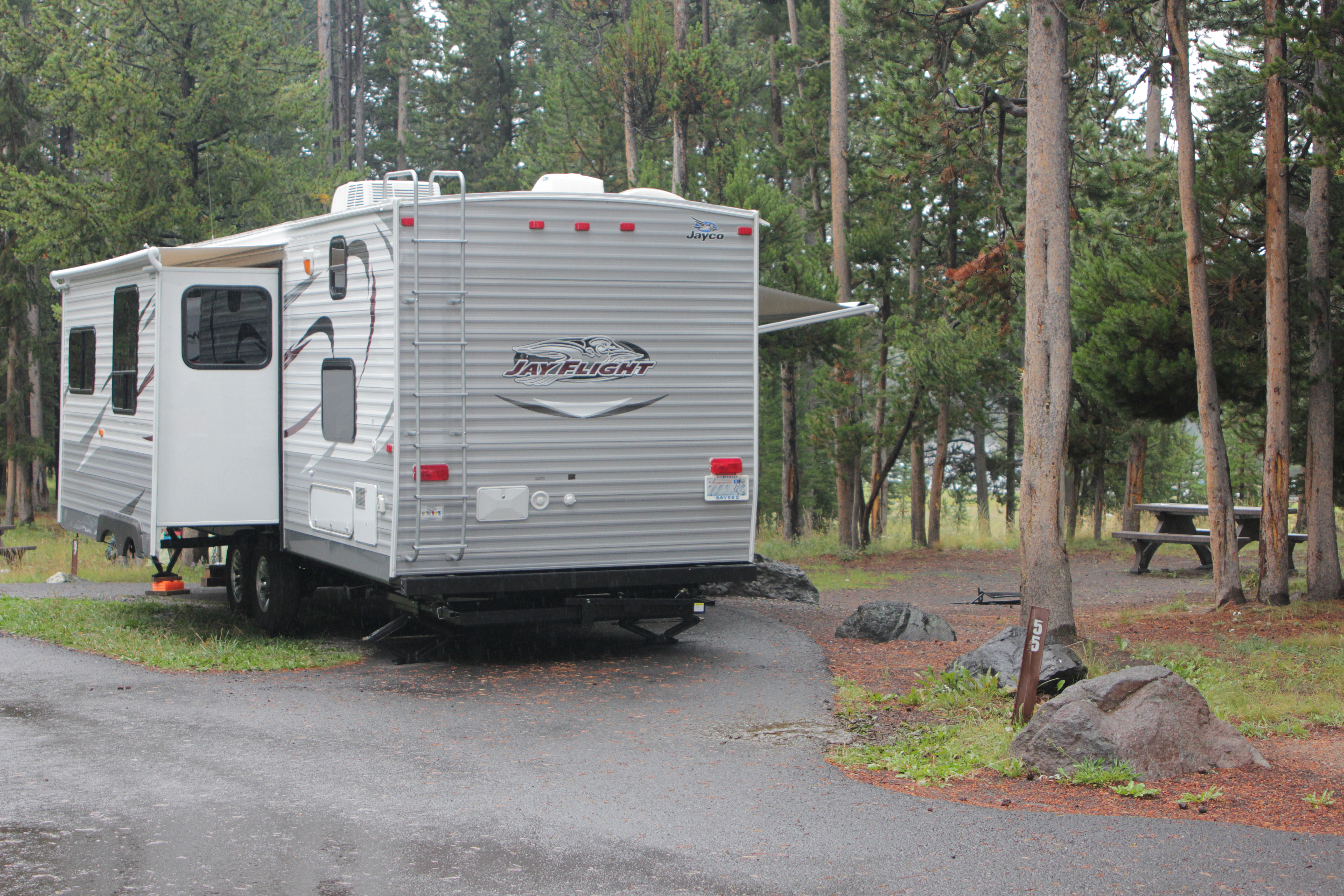 Bridge Bay Campground campground photo
