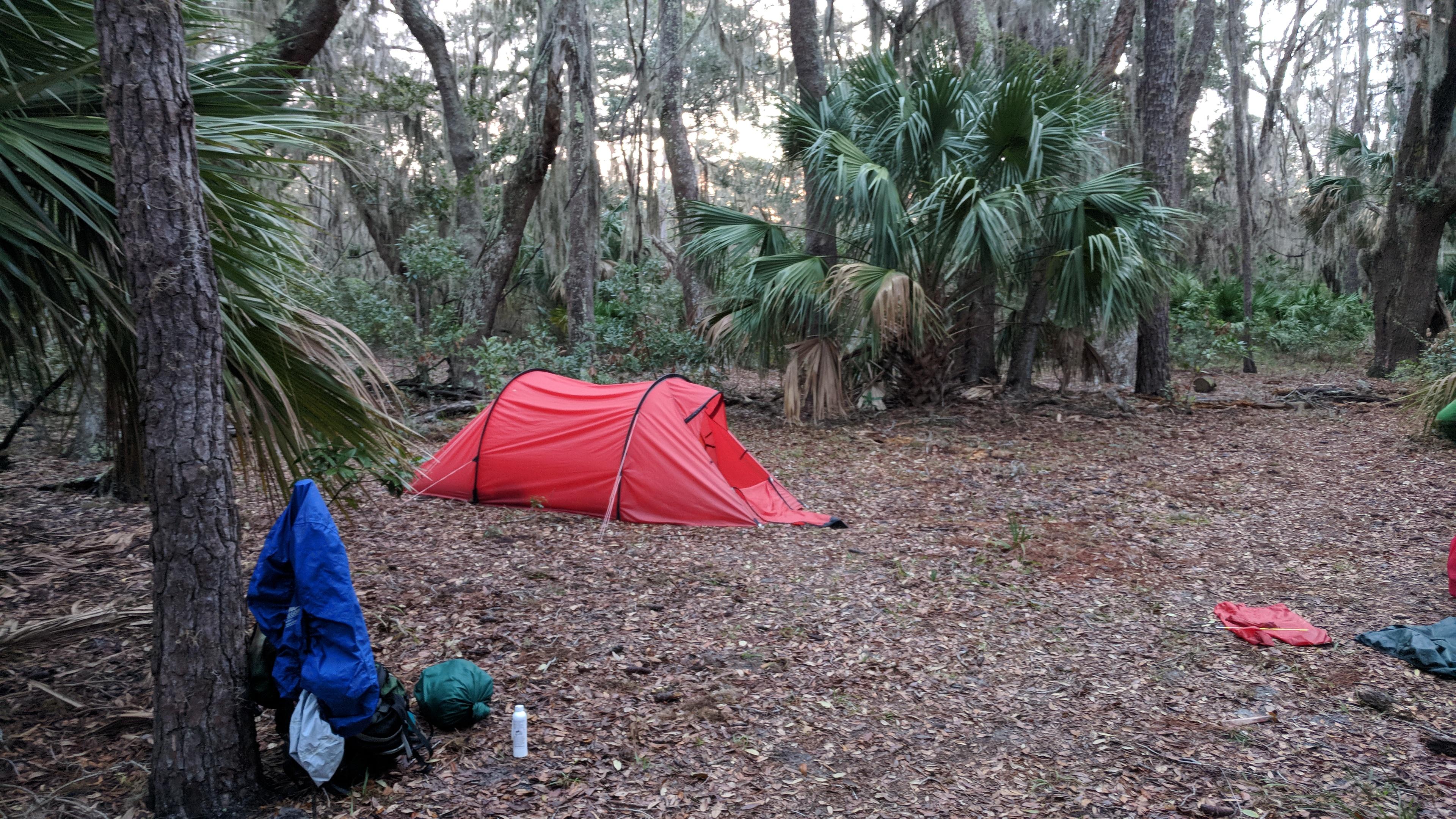 Brickhill Bluff Wilderness Campsite campground photo