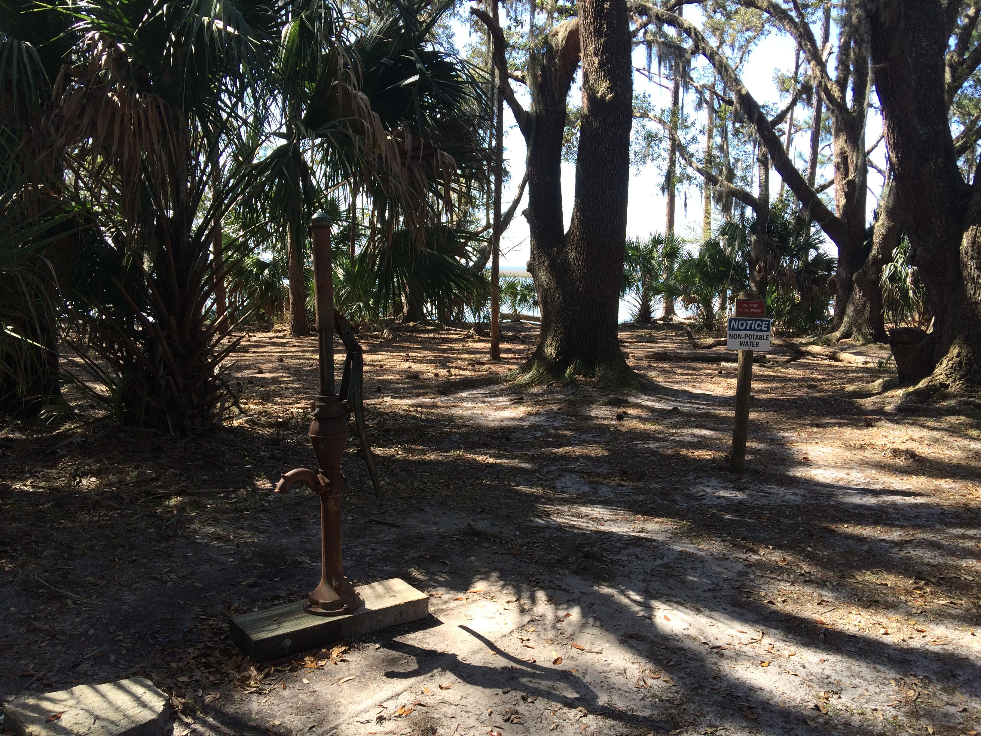 Brickhill Bluff Wilderness Campsite campground photo