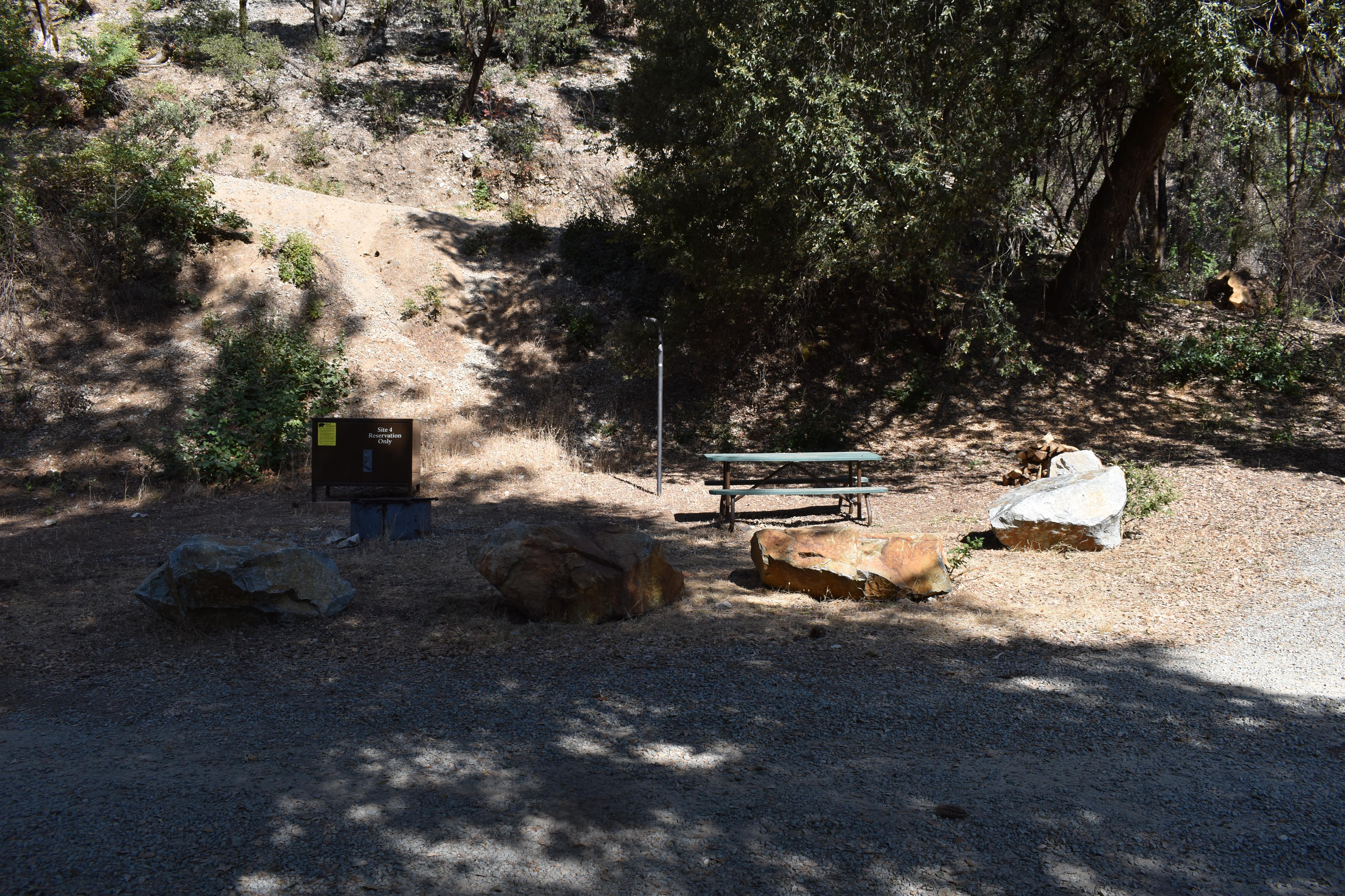 Brandy Creek campground photo
