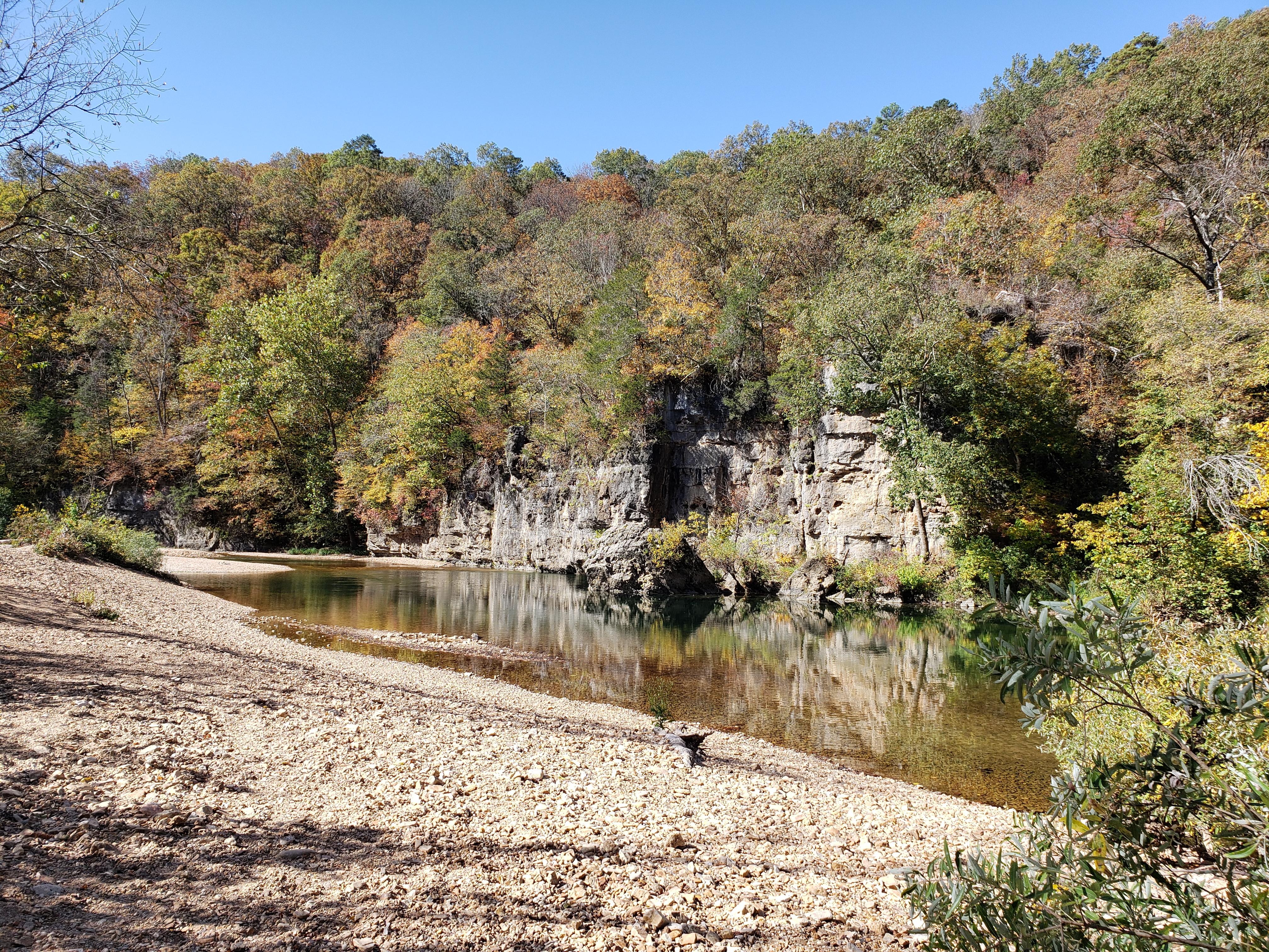 Blue Spring Campground campground photo