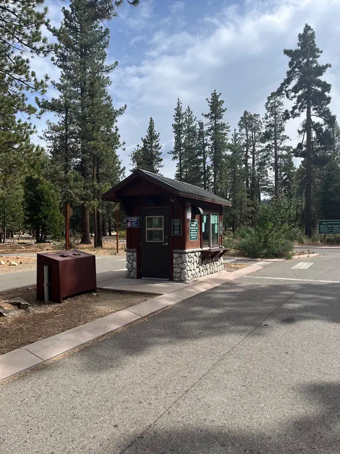 Badgers Den at Camp Richardson Resort campground photo