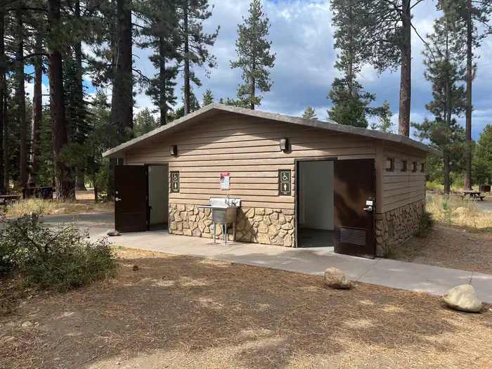 Badgers Den at Camp Richardson Resort campground photo