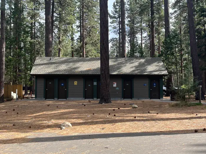 Badgers Den at Camp Richardson Resort campground photo