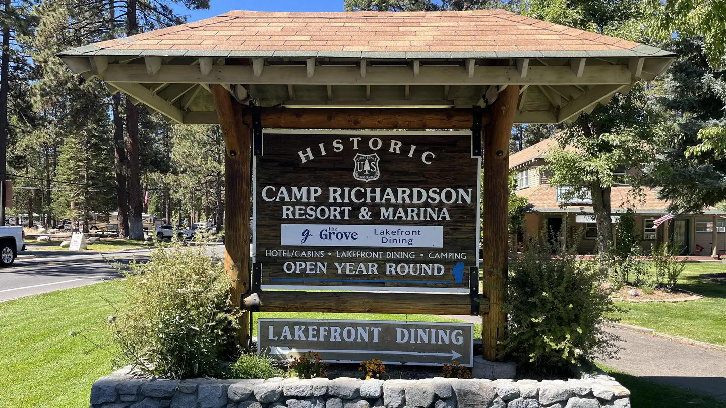 Badgers Den at Camp Richardson Resort campground photo