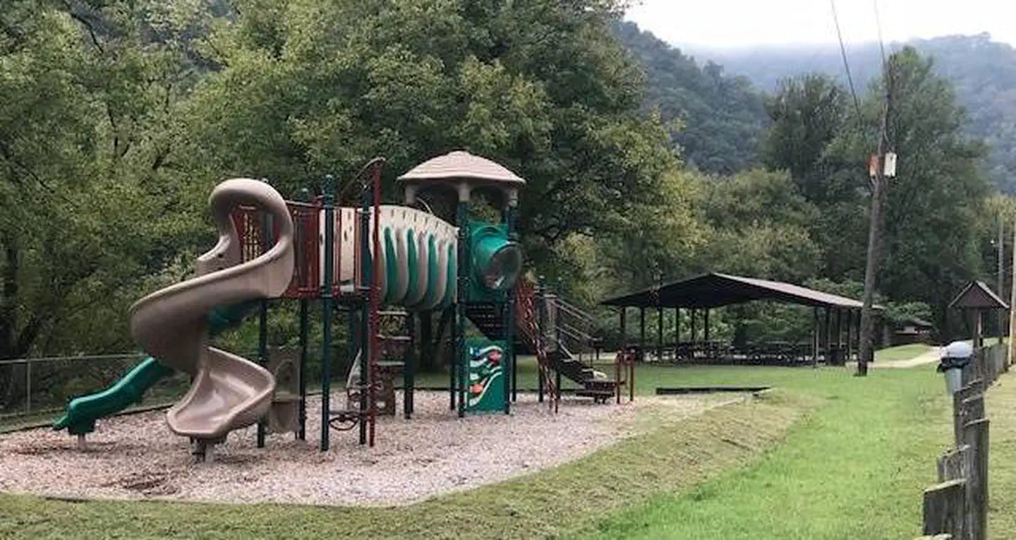 Camping scenery for Kentucky