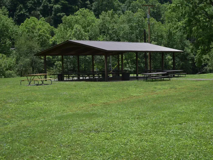 FISHTRAP LAKE SHELTERS campground photo
