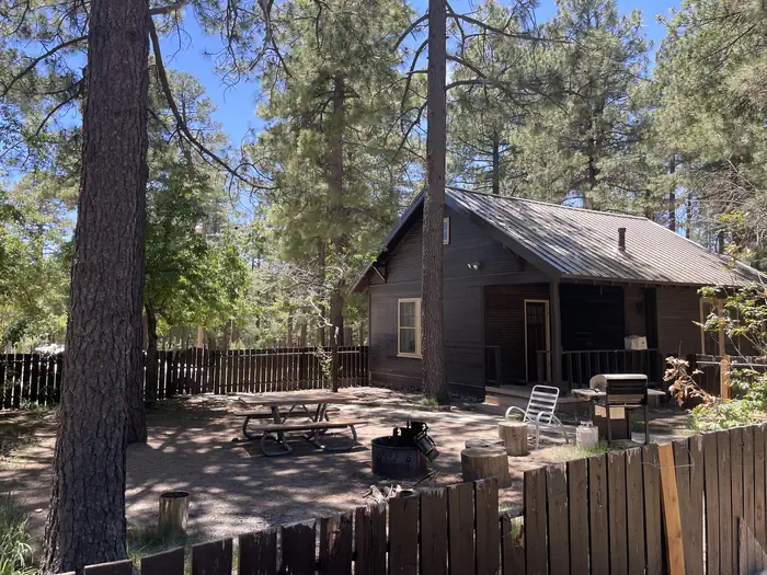 PALISADES RANGER RESIDENCE CABIN campground photo